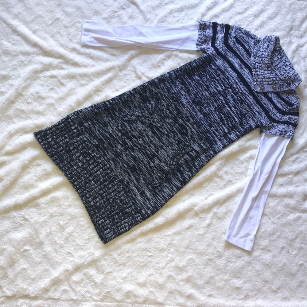 Girls sweater dress